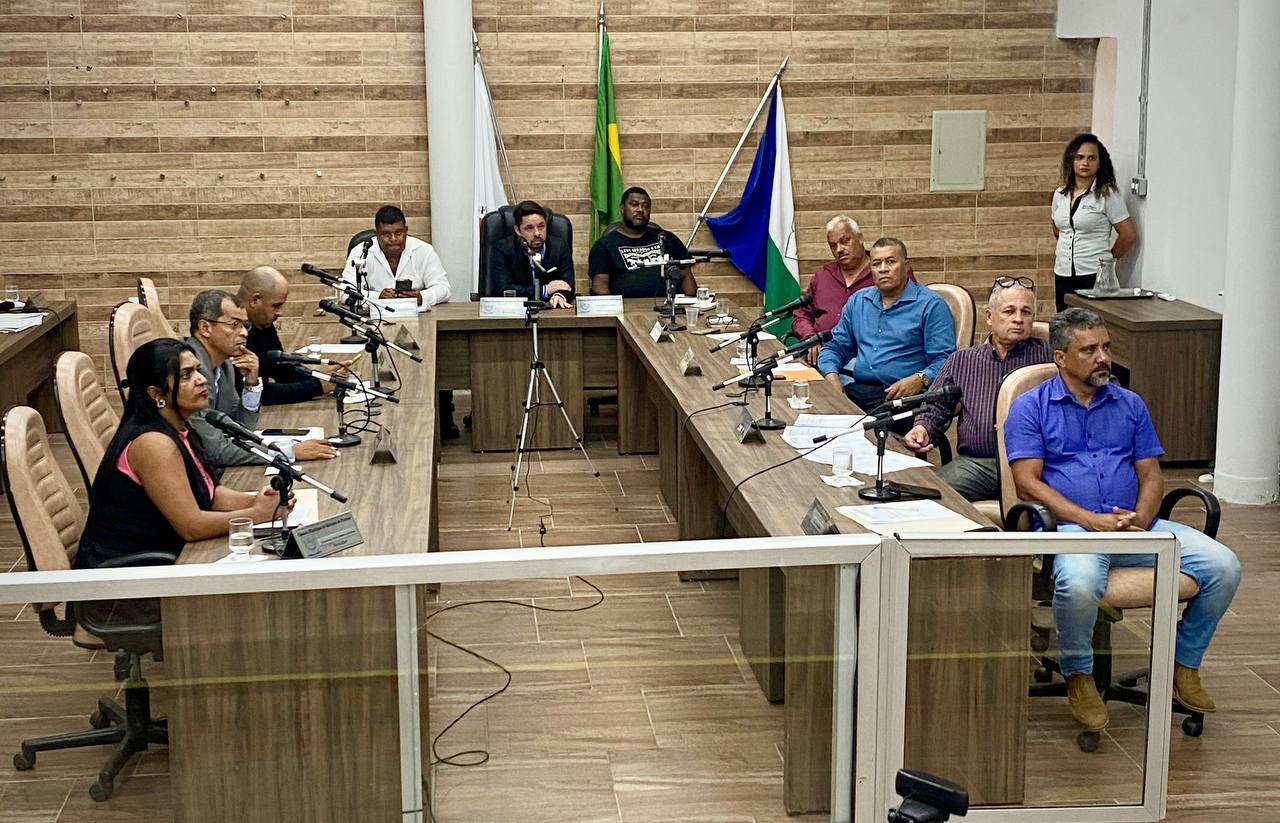 Câmara Municipal de Santana do Paraíso aprova autorização da prorrogação do prazo do benefício eventual previsto na Lei Municipal 1.108 de 2023.