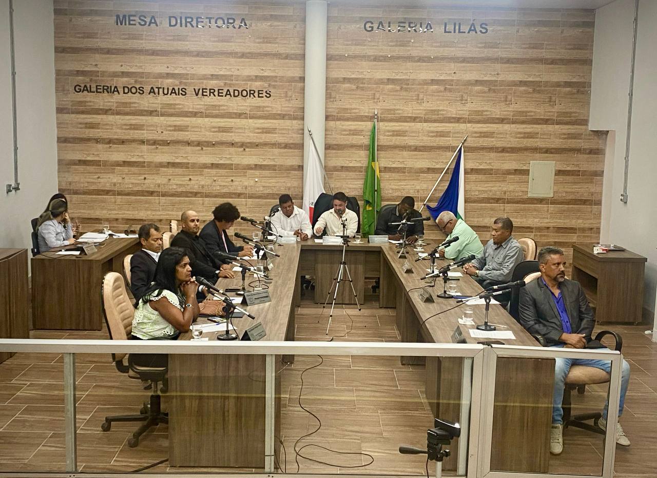 Câmara Municipal de Santana do Paraíso realiza primeira reunião do ano de 2024