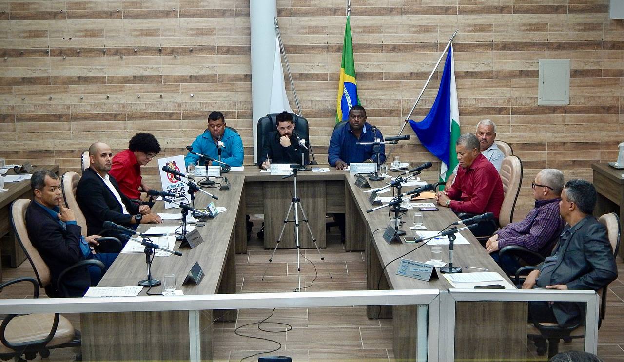 Jornada de Reconhecimento Cívico é destaques na 550ª Reunião da Câmara Municipal de Santana do Paraíso