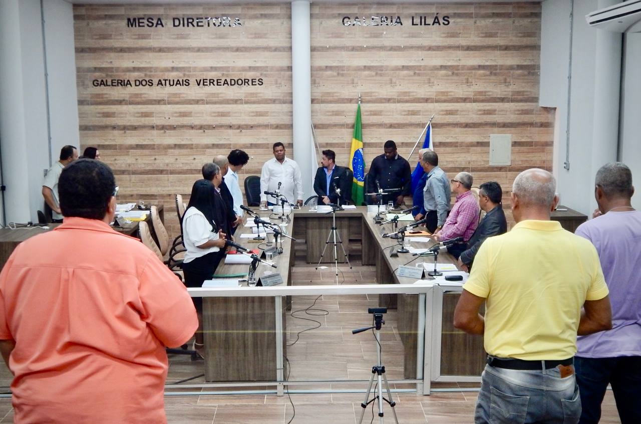 Reunião Ordinária da Câmara Municipal 